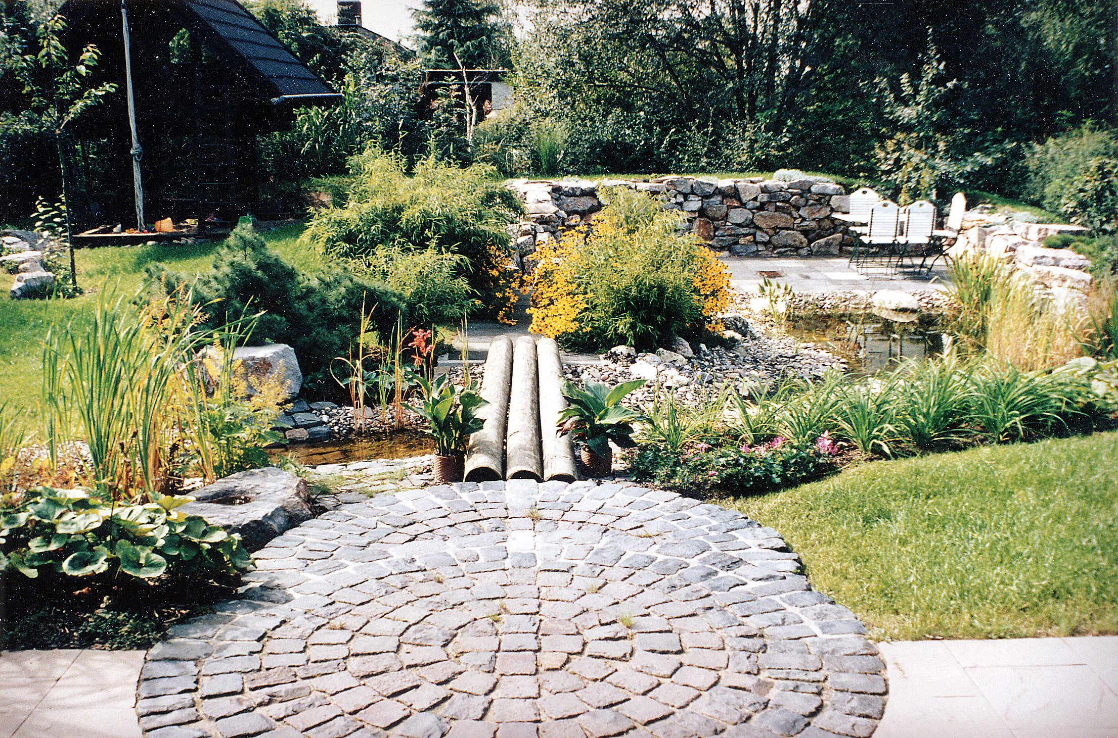 Individuelle Gartenkonzepte